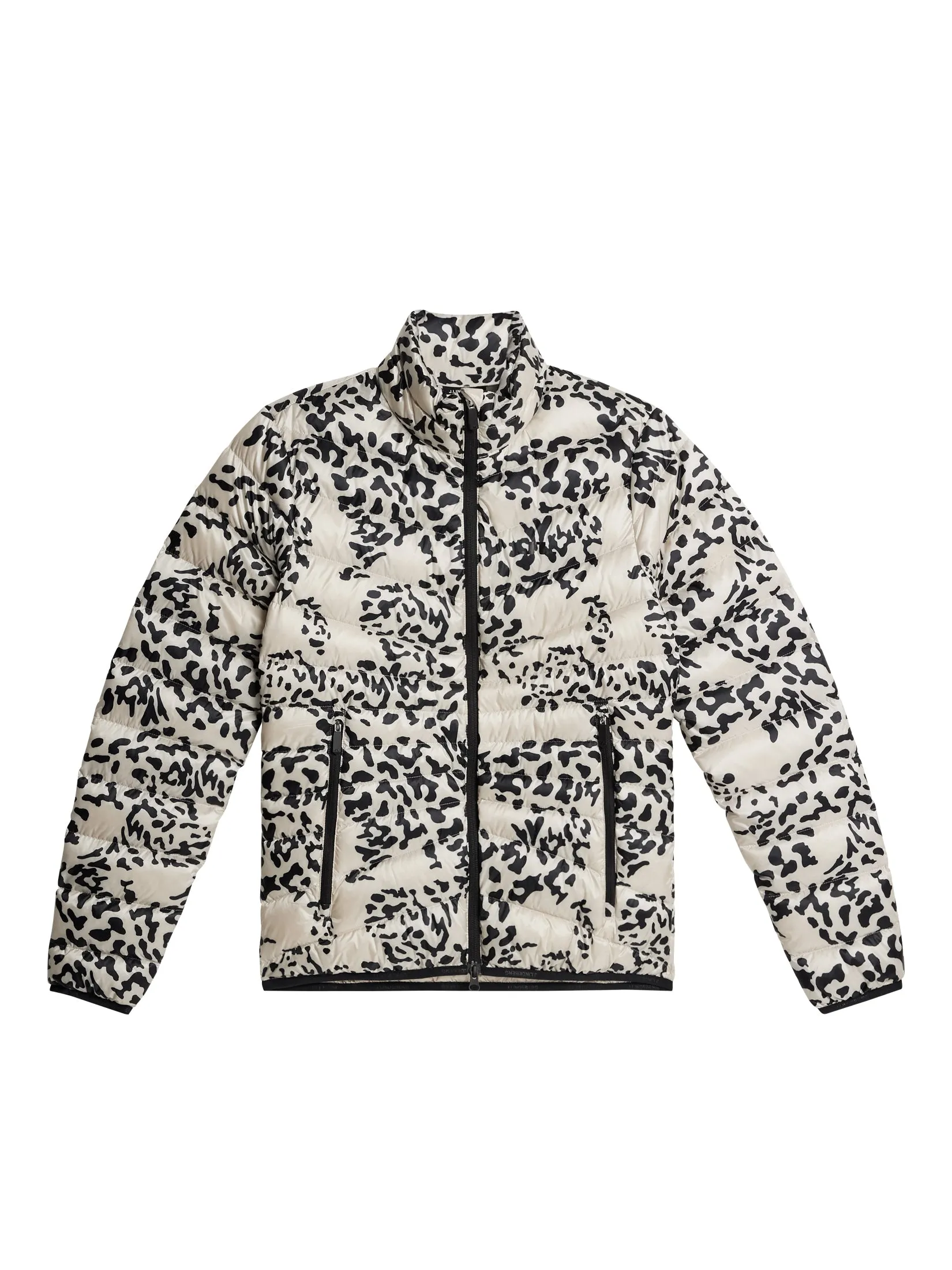 Lara Light Down Printed Jacket