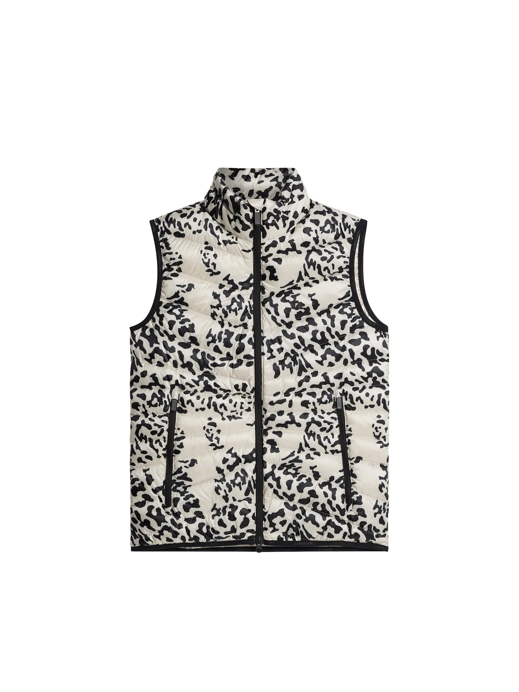 Lara Light Down Printed Vest