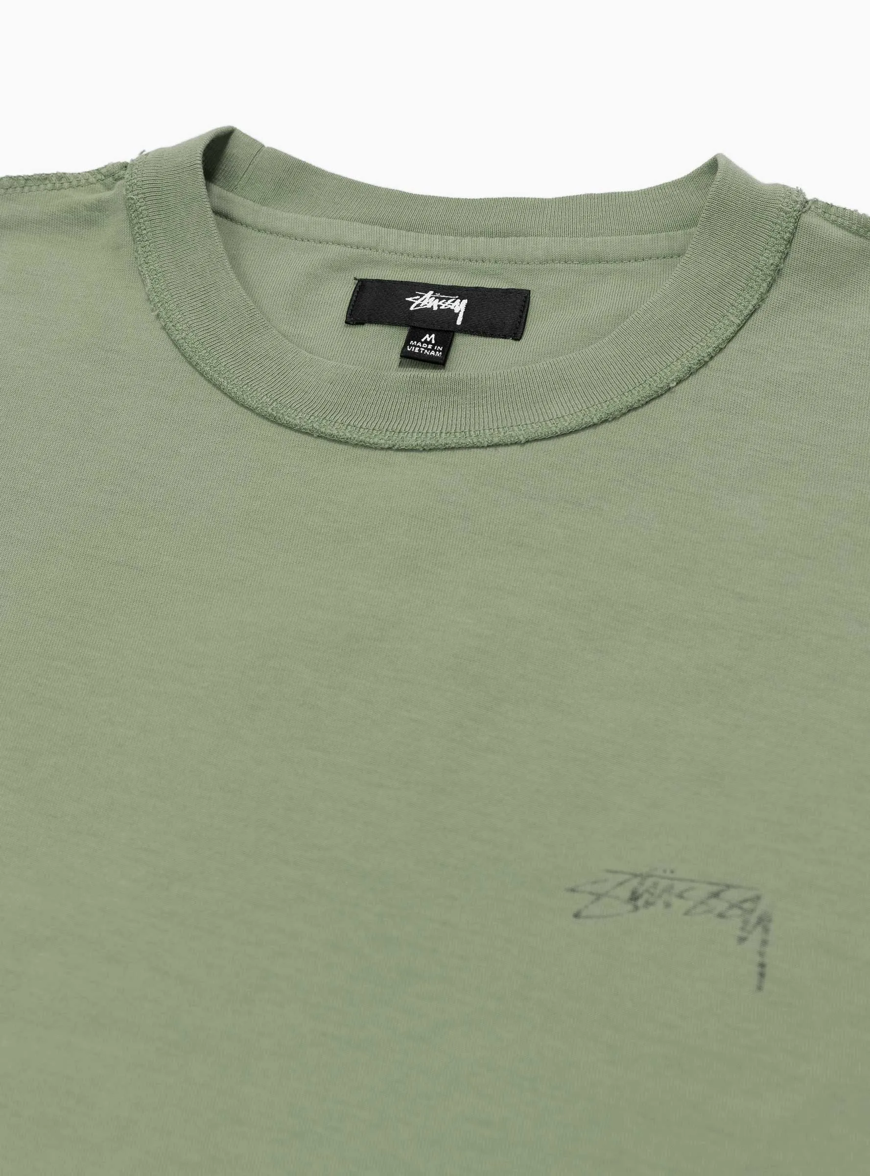 Lazy Short Sleeve Tee Pine