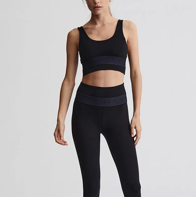 Let's Move Dartmouth Bra - Black Logo