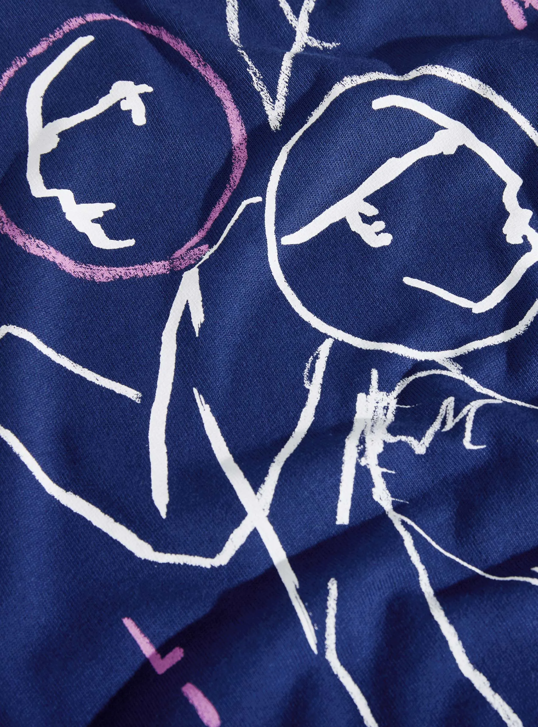 Life In A Bubble Tee Deep Royal Blue