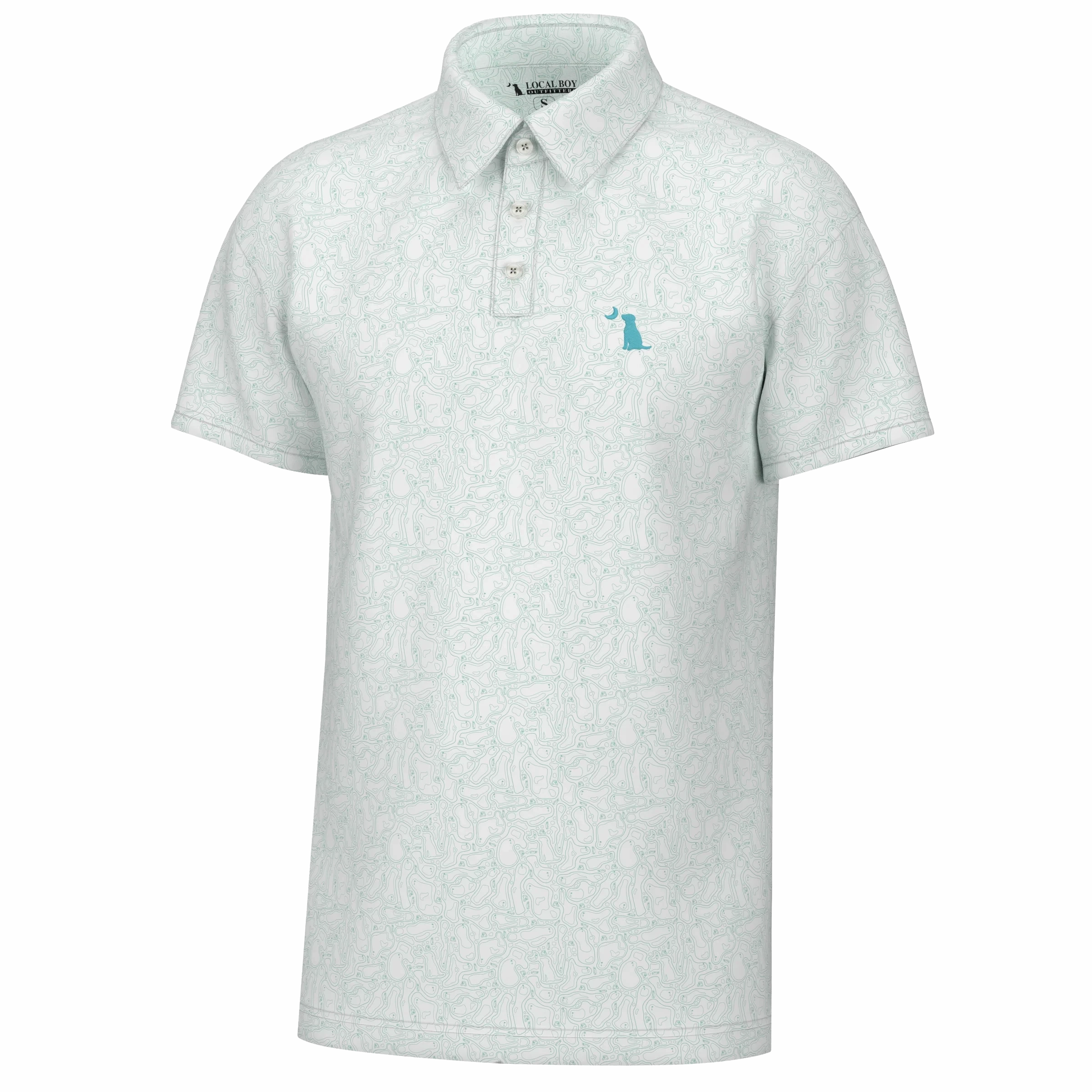 Local Boy Men's Dirty Myrtle Polo