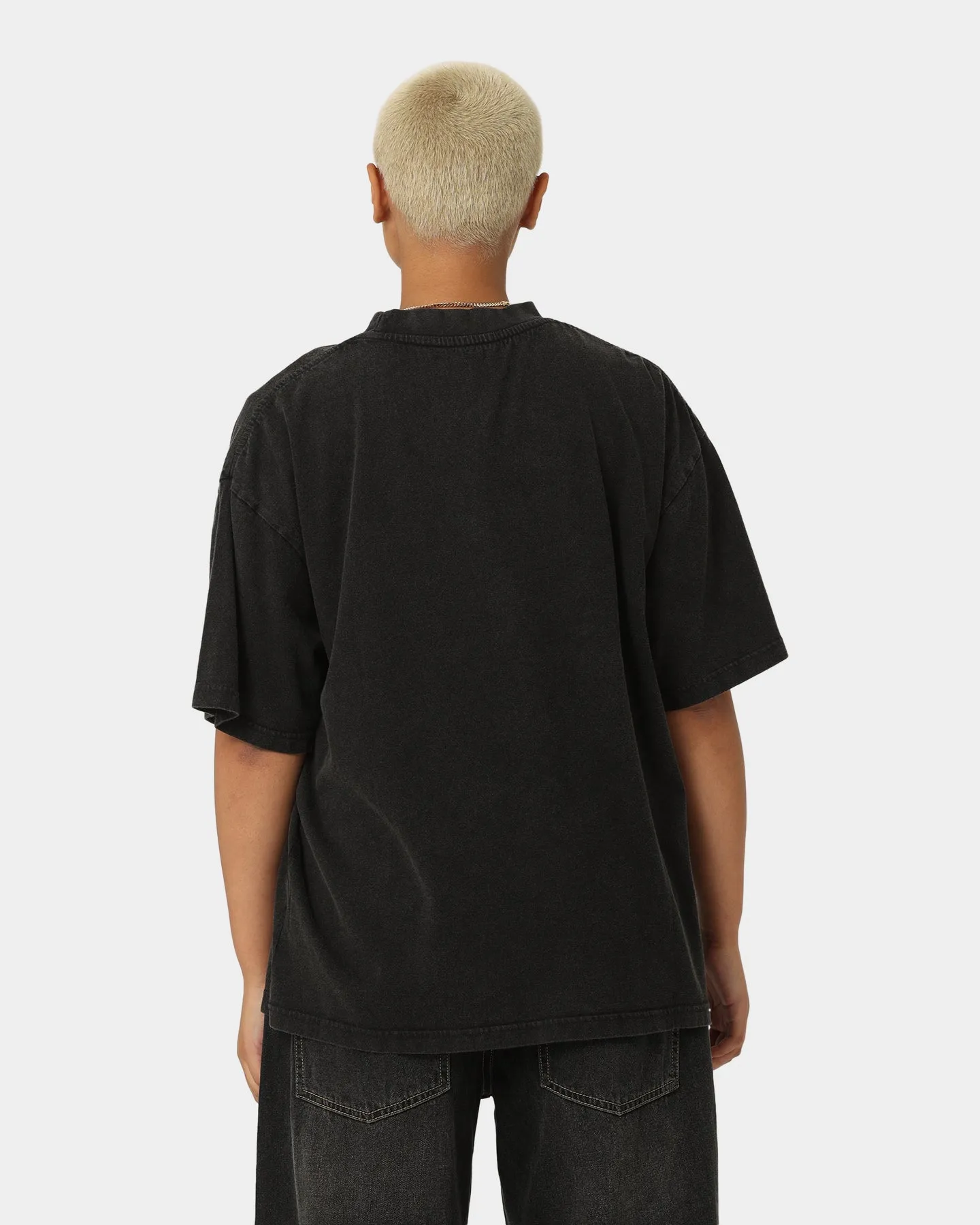 Loiter Dynasty Vintage T-Shirt Vintage Black