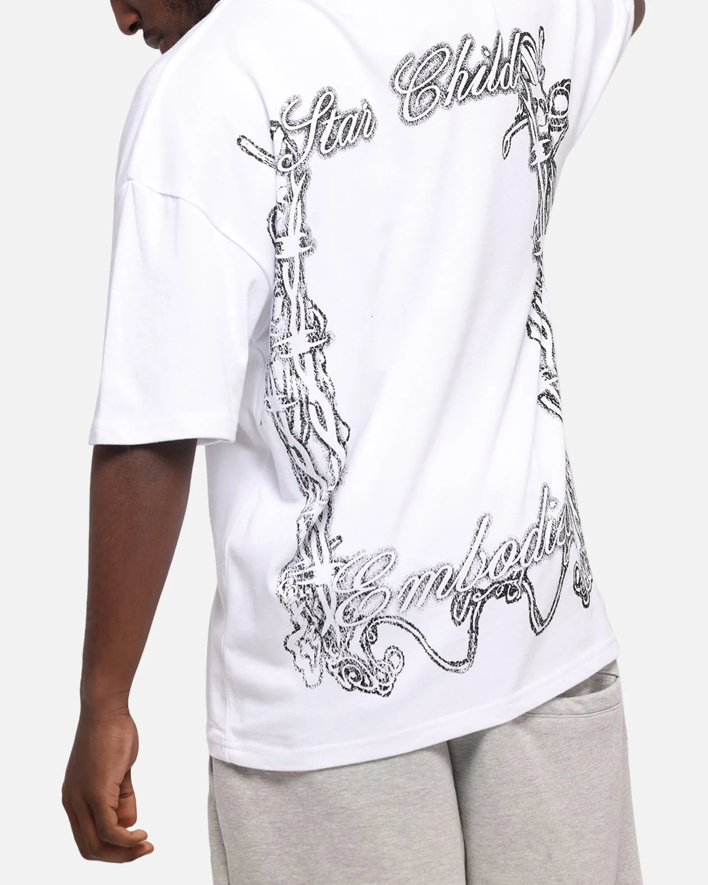 Loiter Earth Angel T-Shirt White