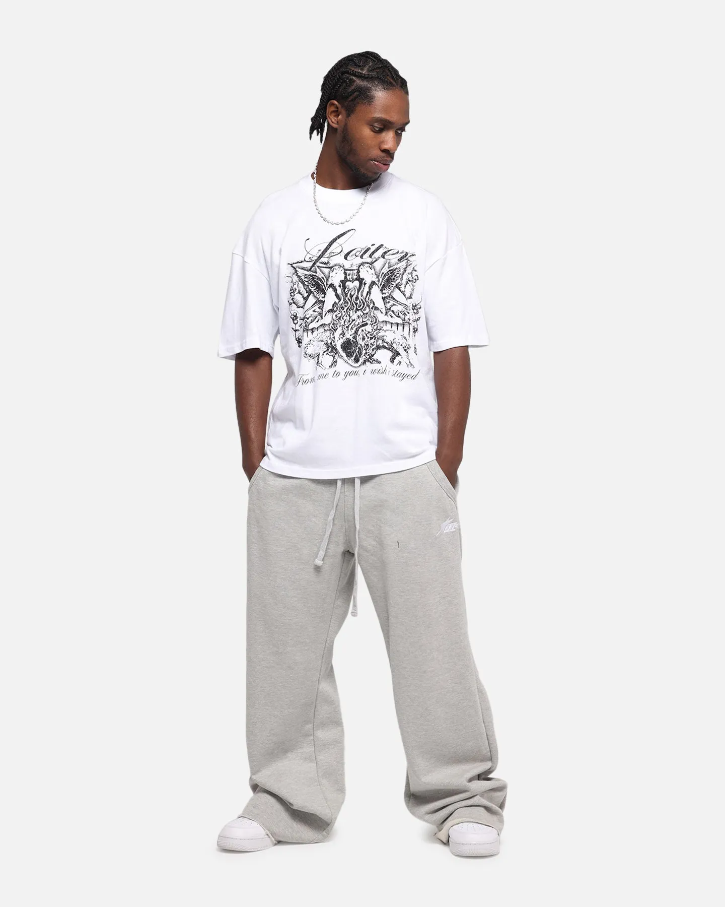 Loiter Earth Angel T-Shirt White