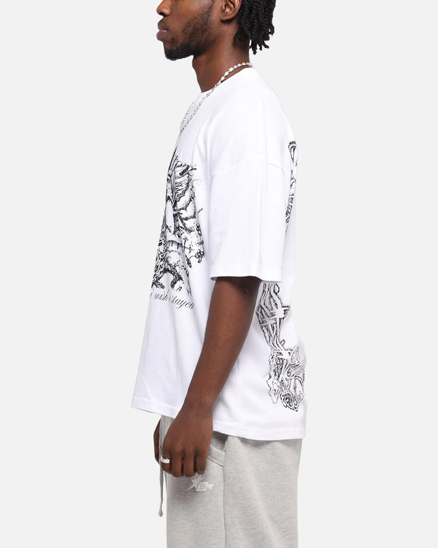 Loiter Earth Angel T-Shirt White