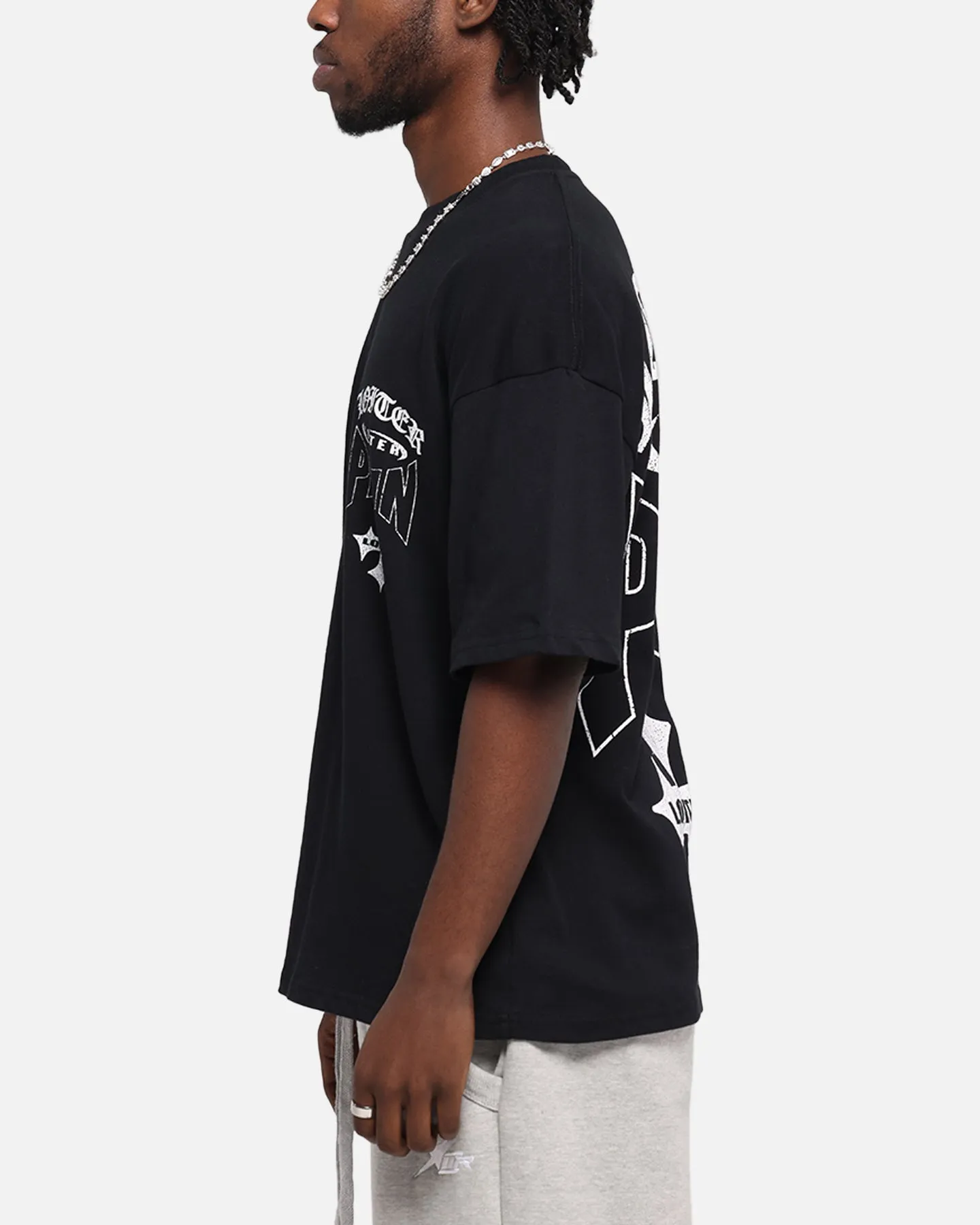 Loiter Inner Pain T-Shirt Black