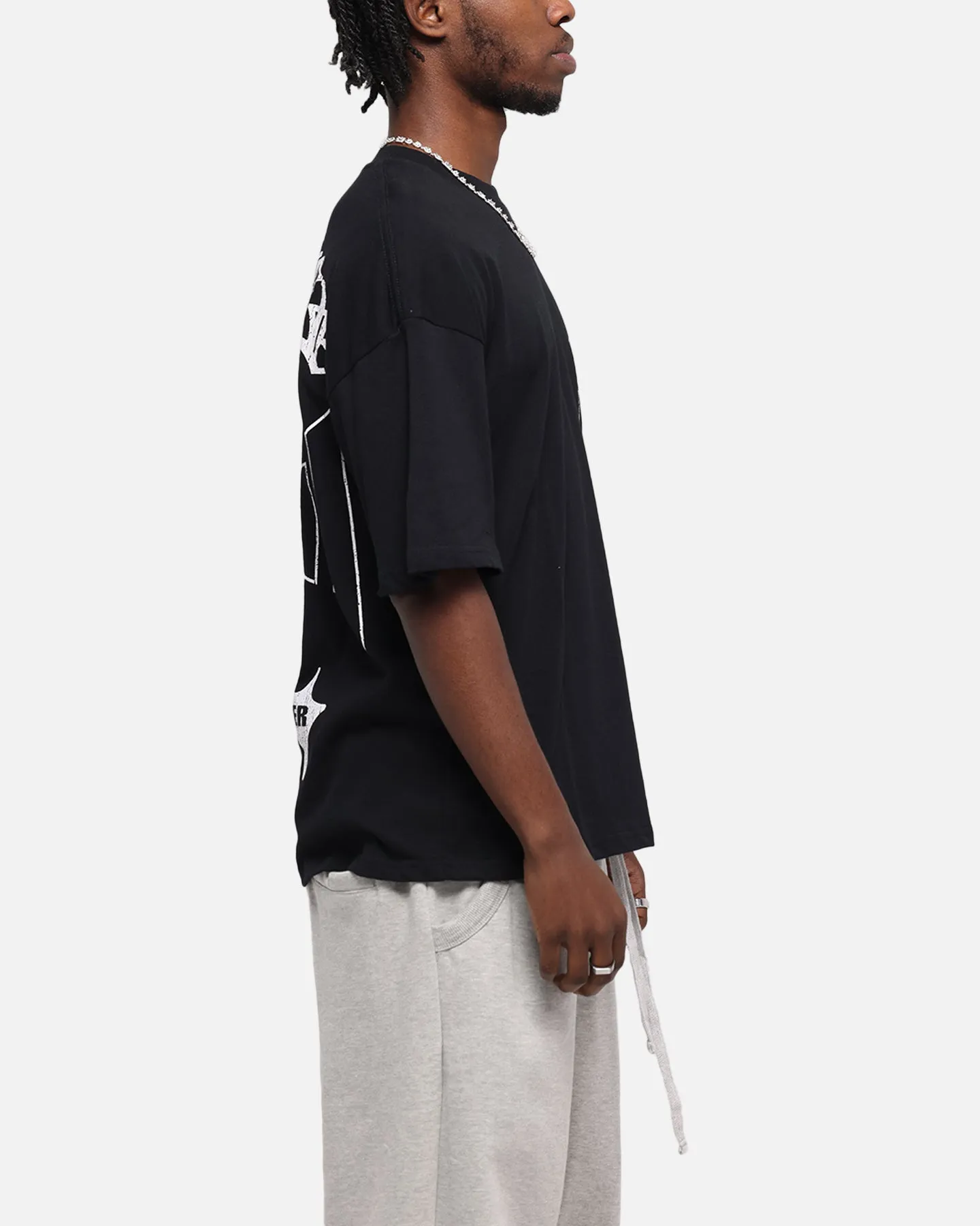Loiter Inner Pain T-Shirt Black
