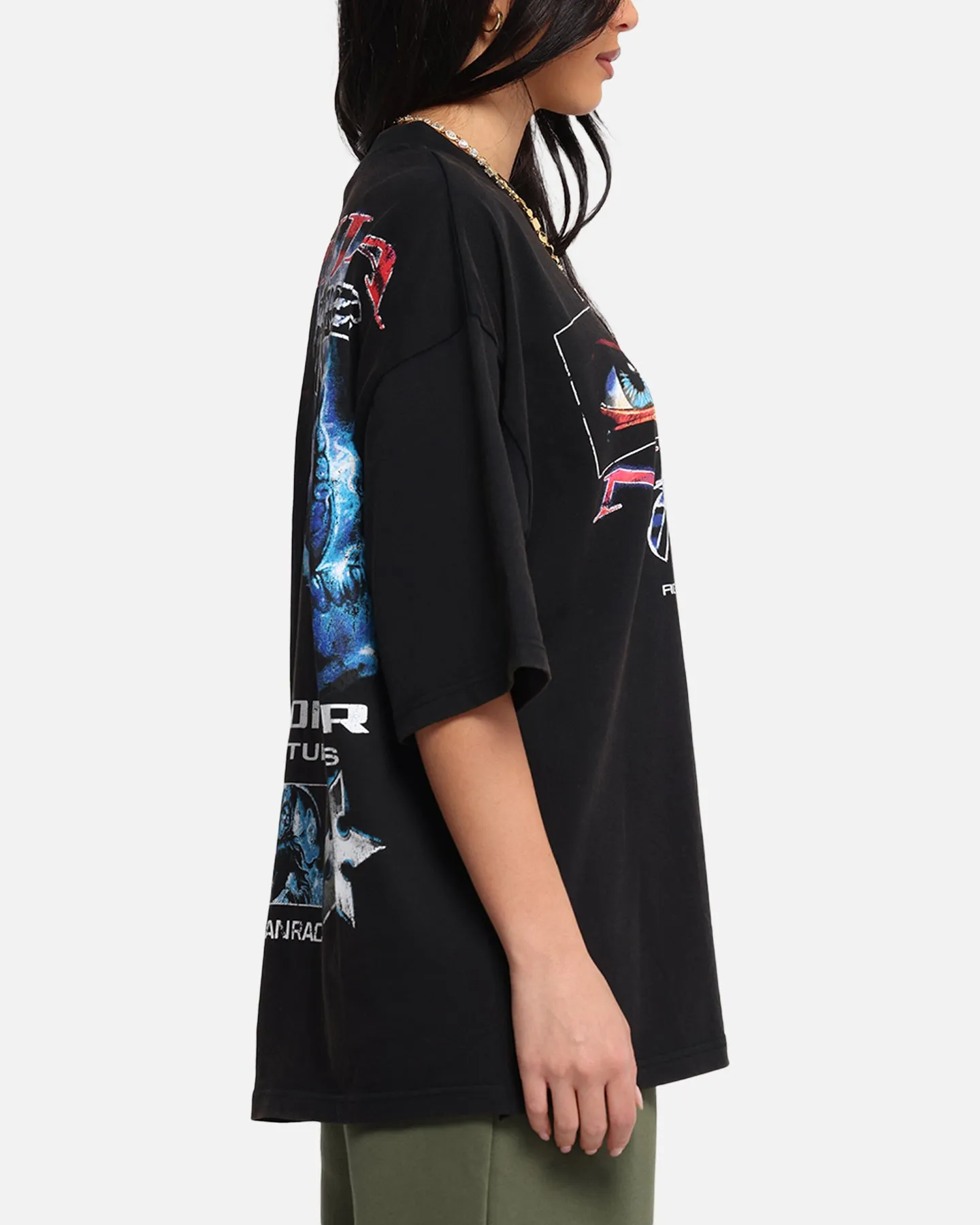 Loiter Ninja Vintage T-Shirt Vintage Charcoal