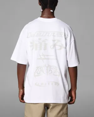 Loiter Pain T-Shirt White