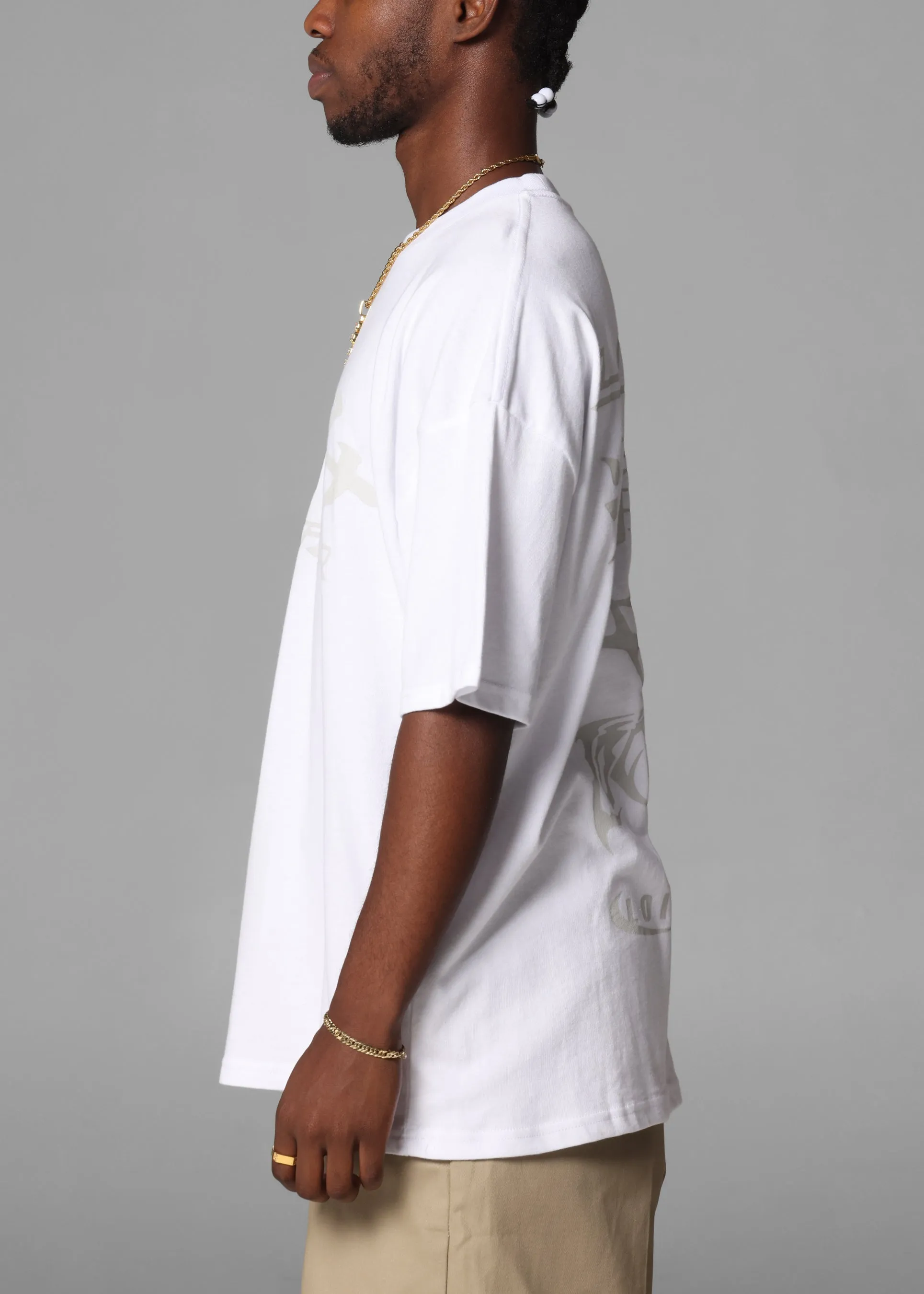Loiter Pain T-Shirt White