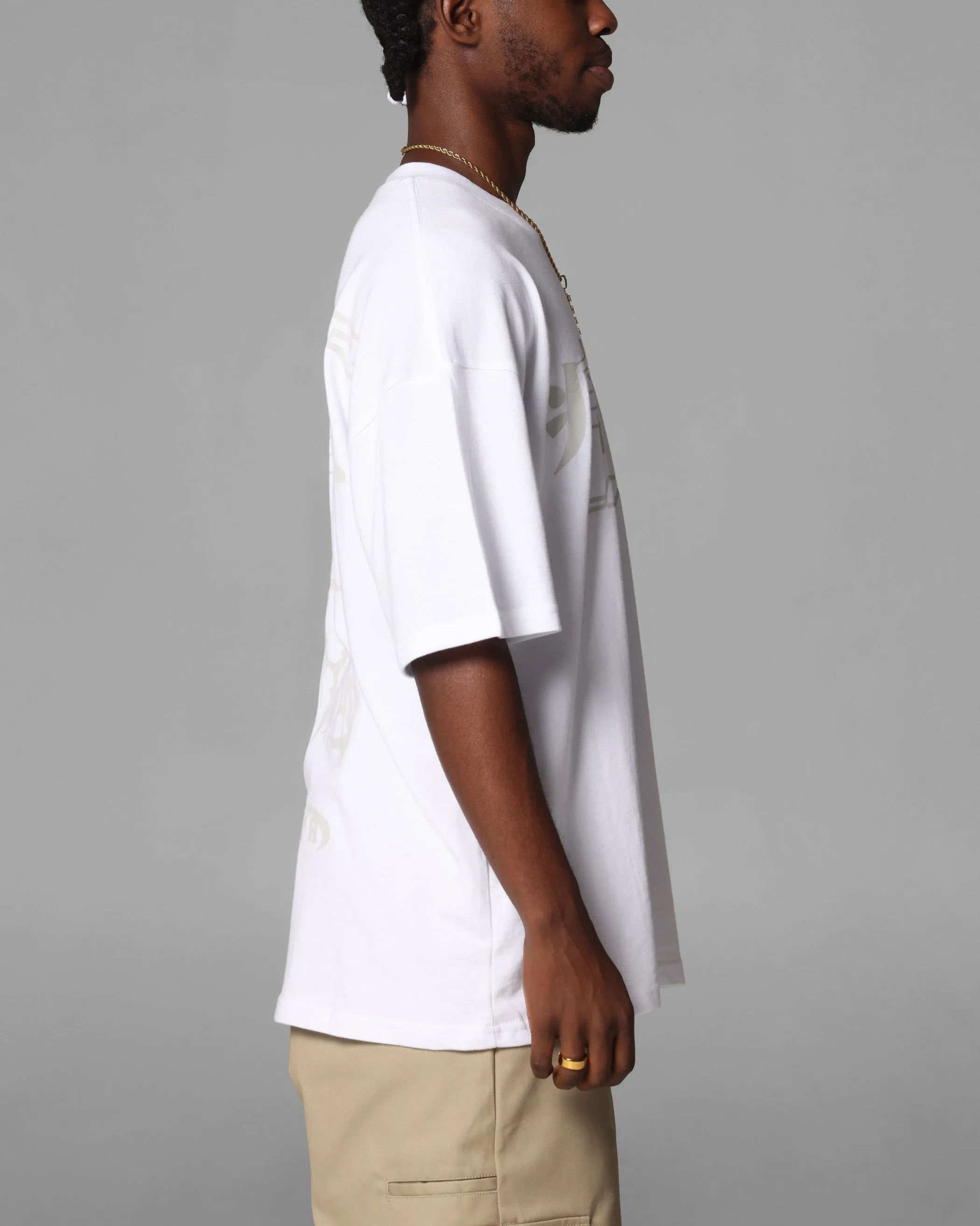 Loiter Pain T-Shirt White
