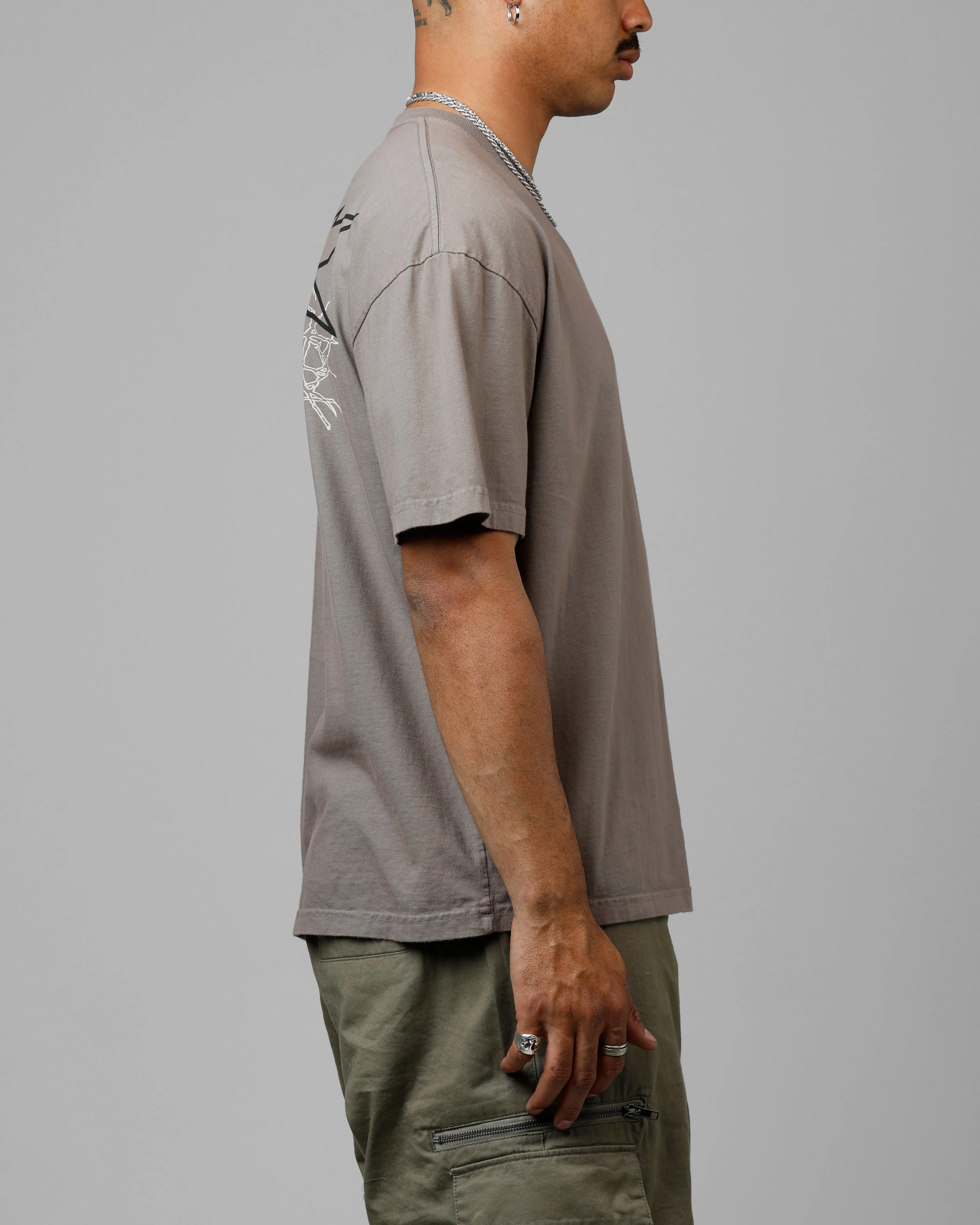 Loiter Runway T-Shirt Brown