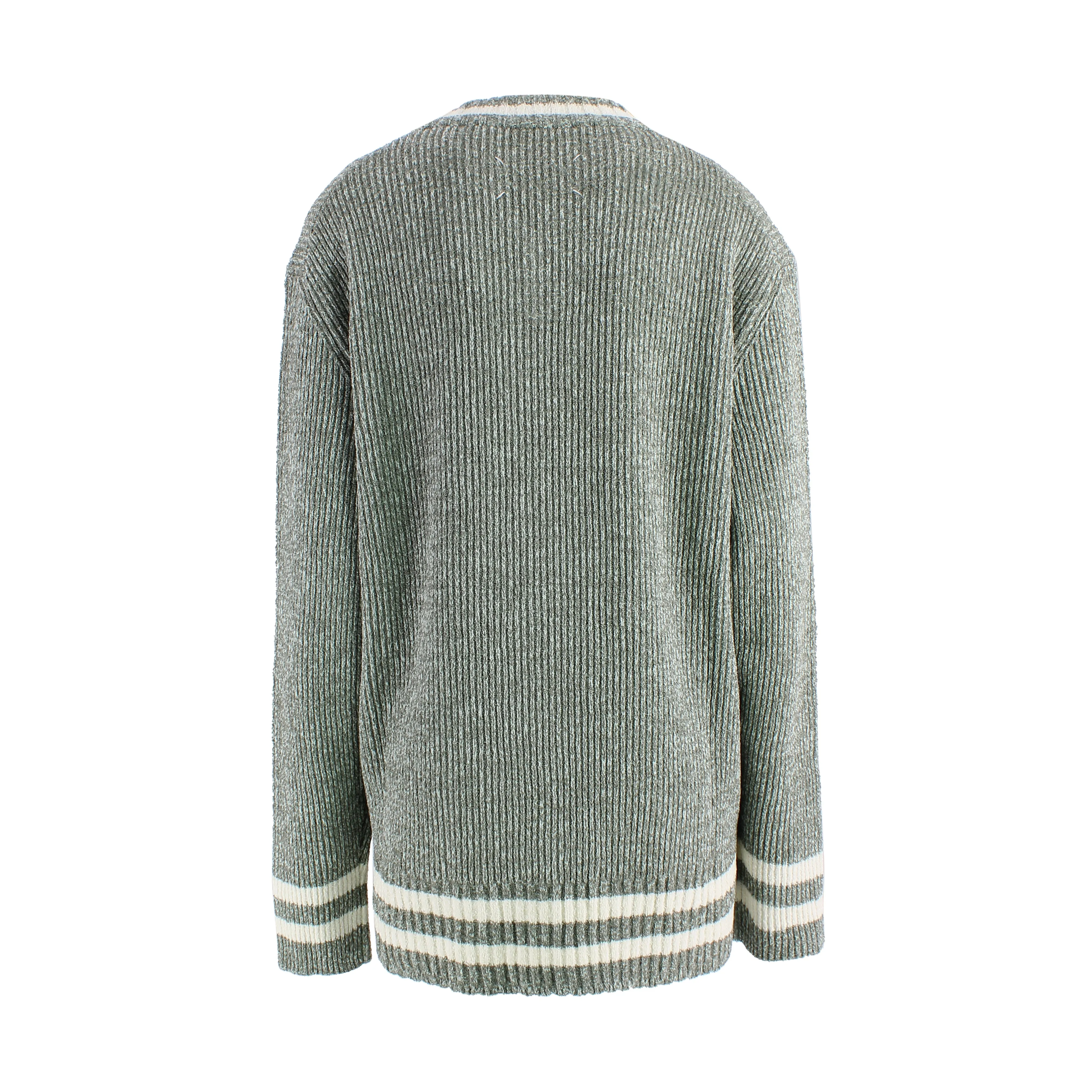 Maison Margiela V-Neck Knit Jumper