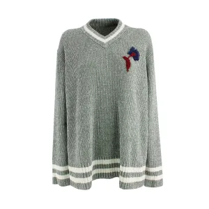 Maison Margiela V-Neck Knit Jumper
