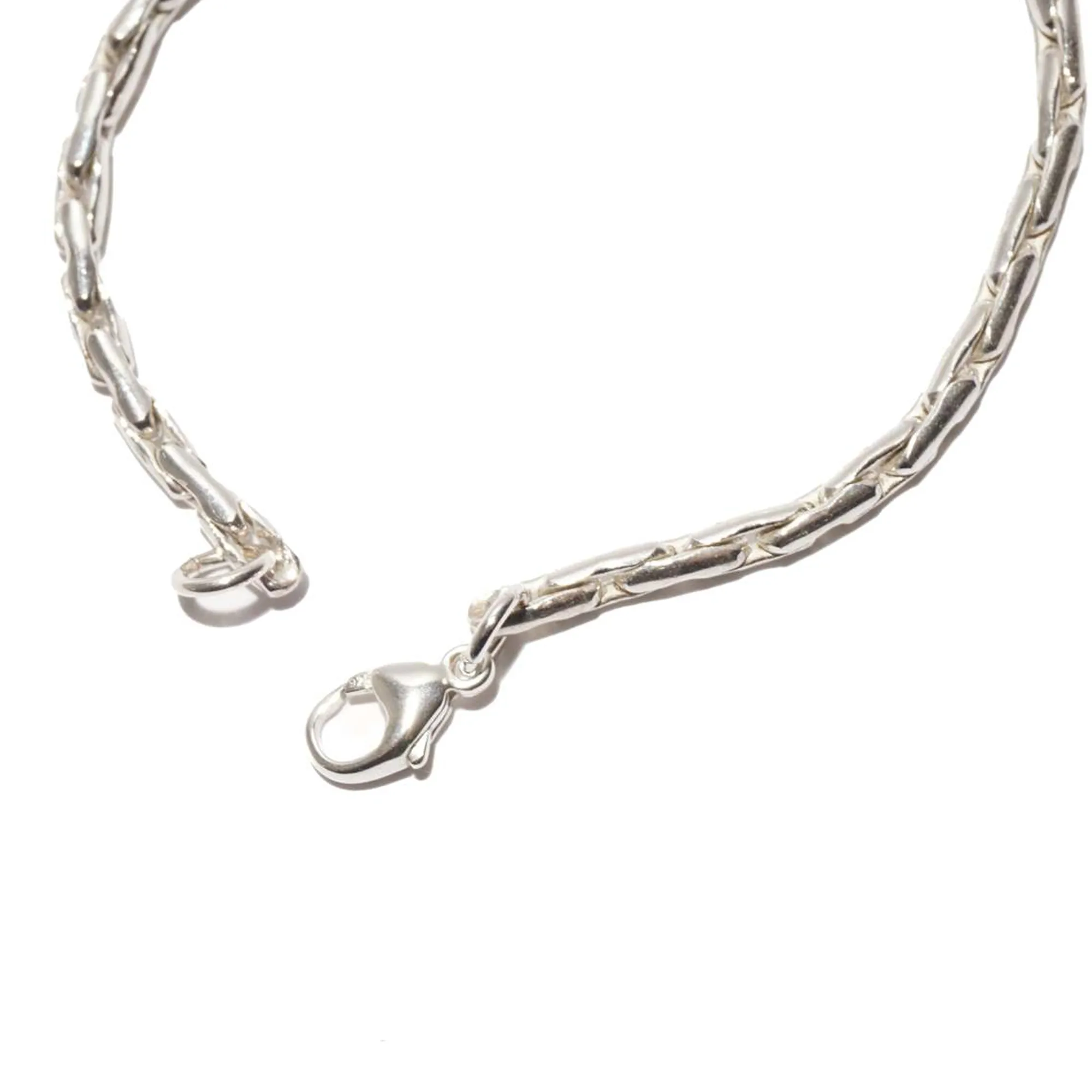 Maple Plush Bracelet Silver 925