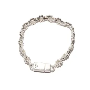 Maple Plush Bracelet Silver 925