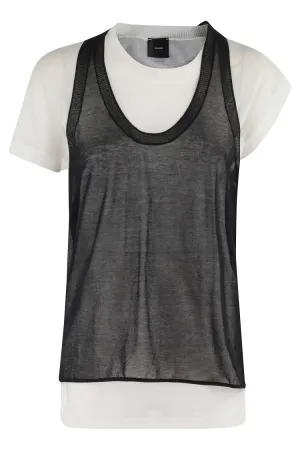 Mark Cotton Crepe Sweater