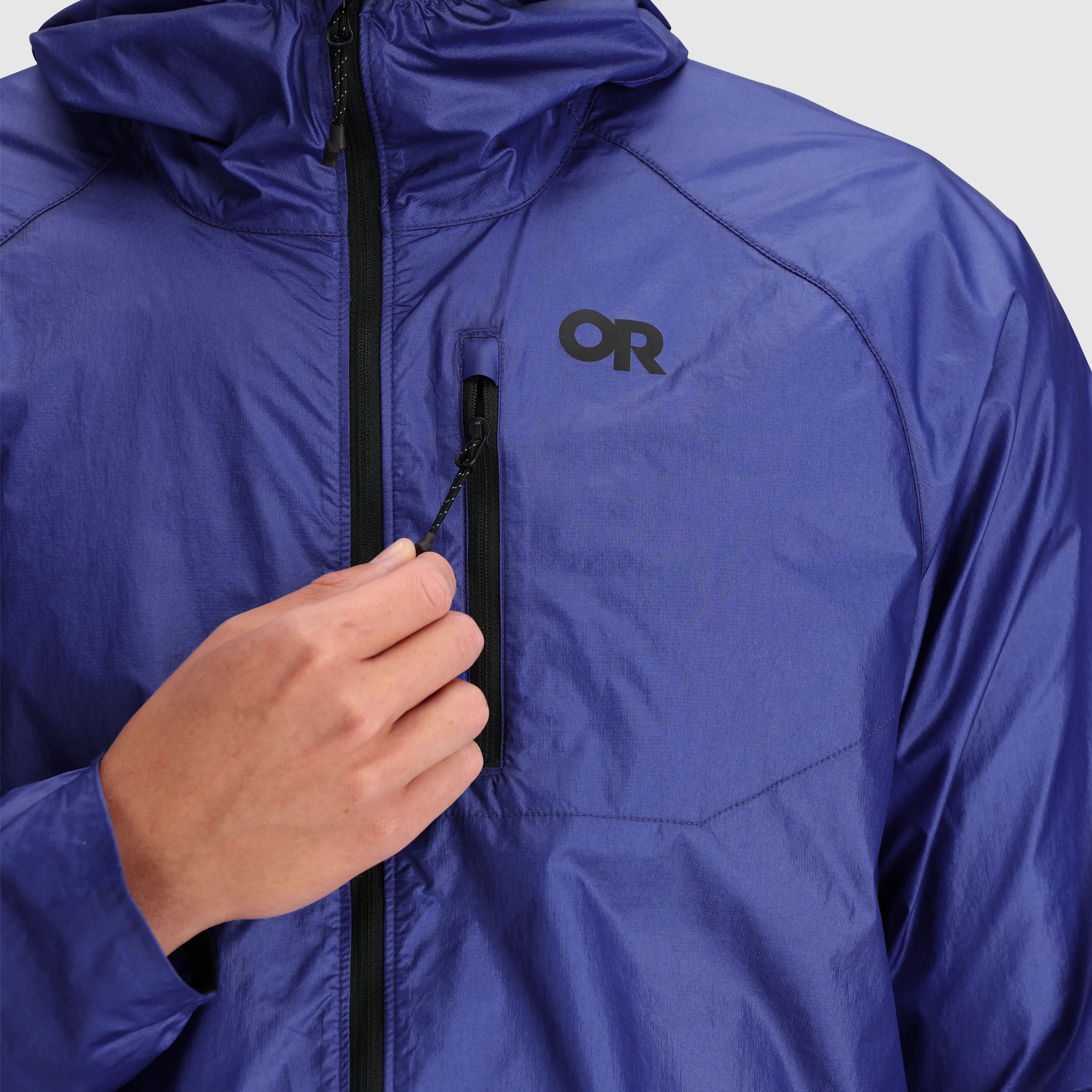 Men's Helium Wind Hoodie - Final Sale