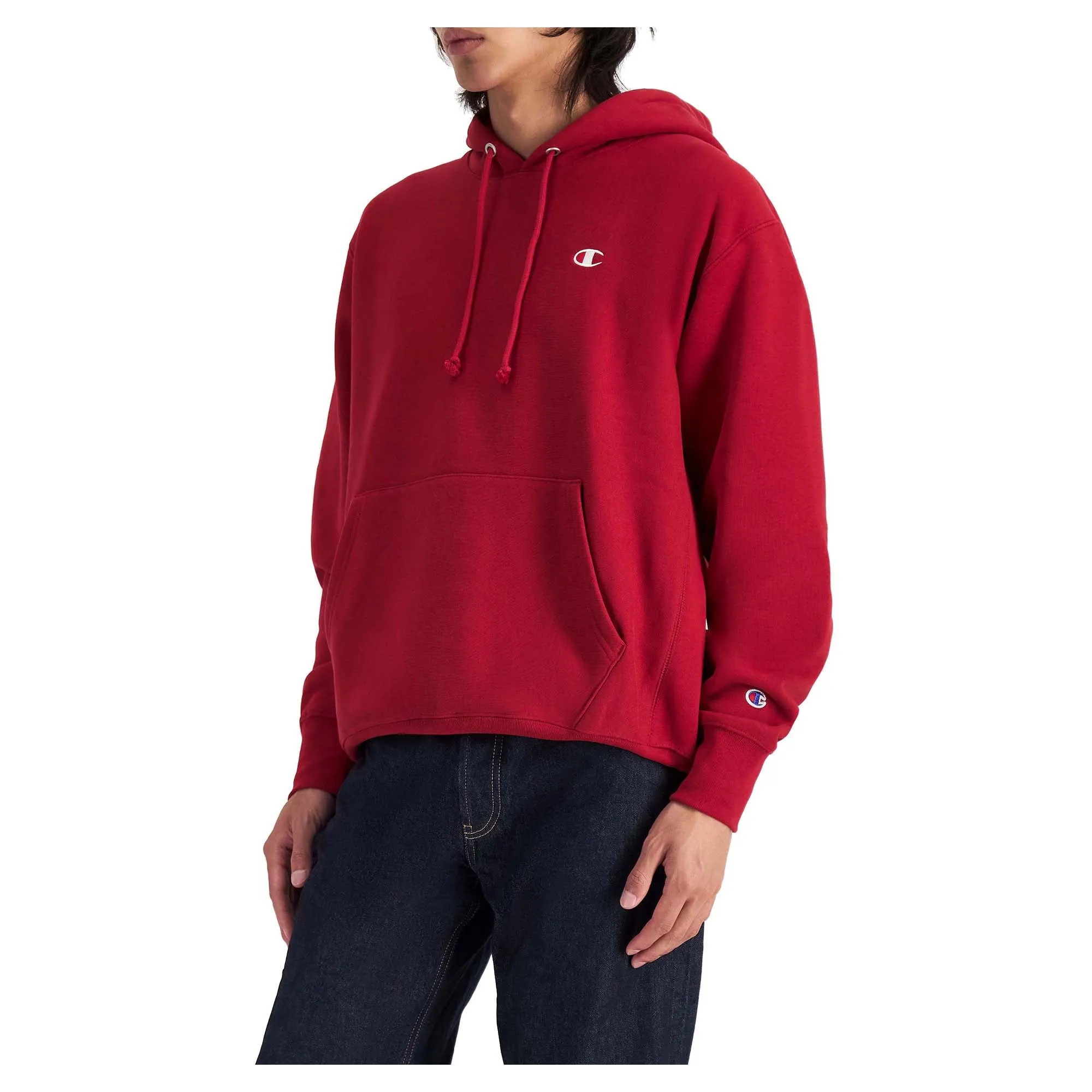 Men's Reverse Weave Logo Hoodie