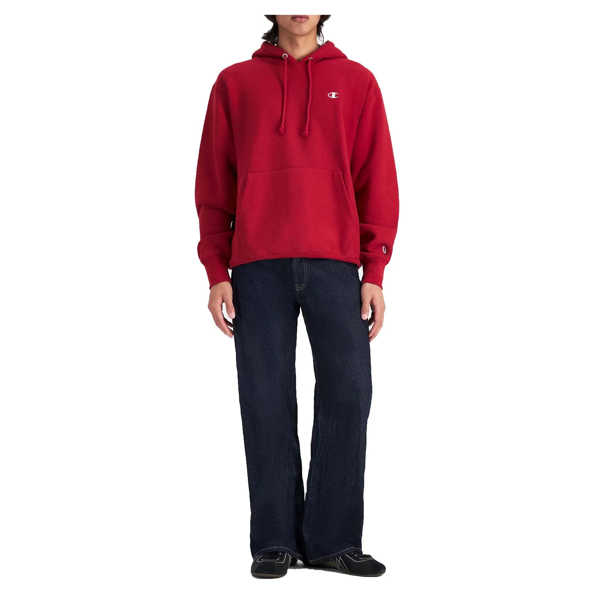 Men's Reverse Weave Logo Hoodie