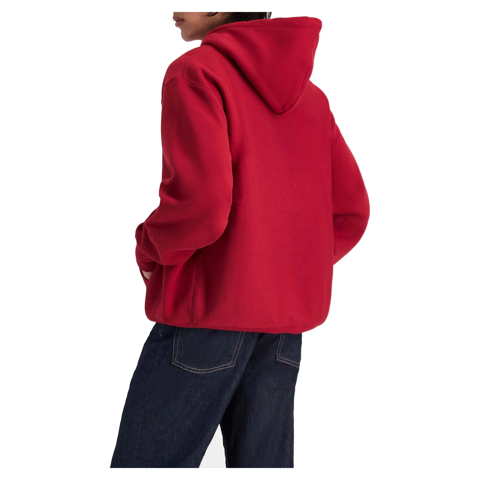 Men's Reverse Weave Logo Hoodie