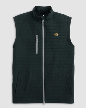 Missouri Crosswind Quilted Performance Vest
