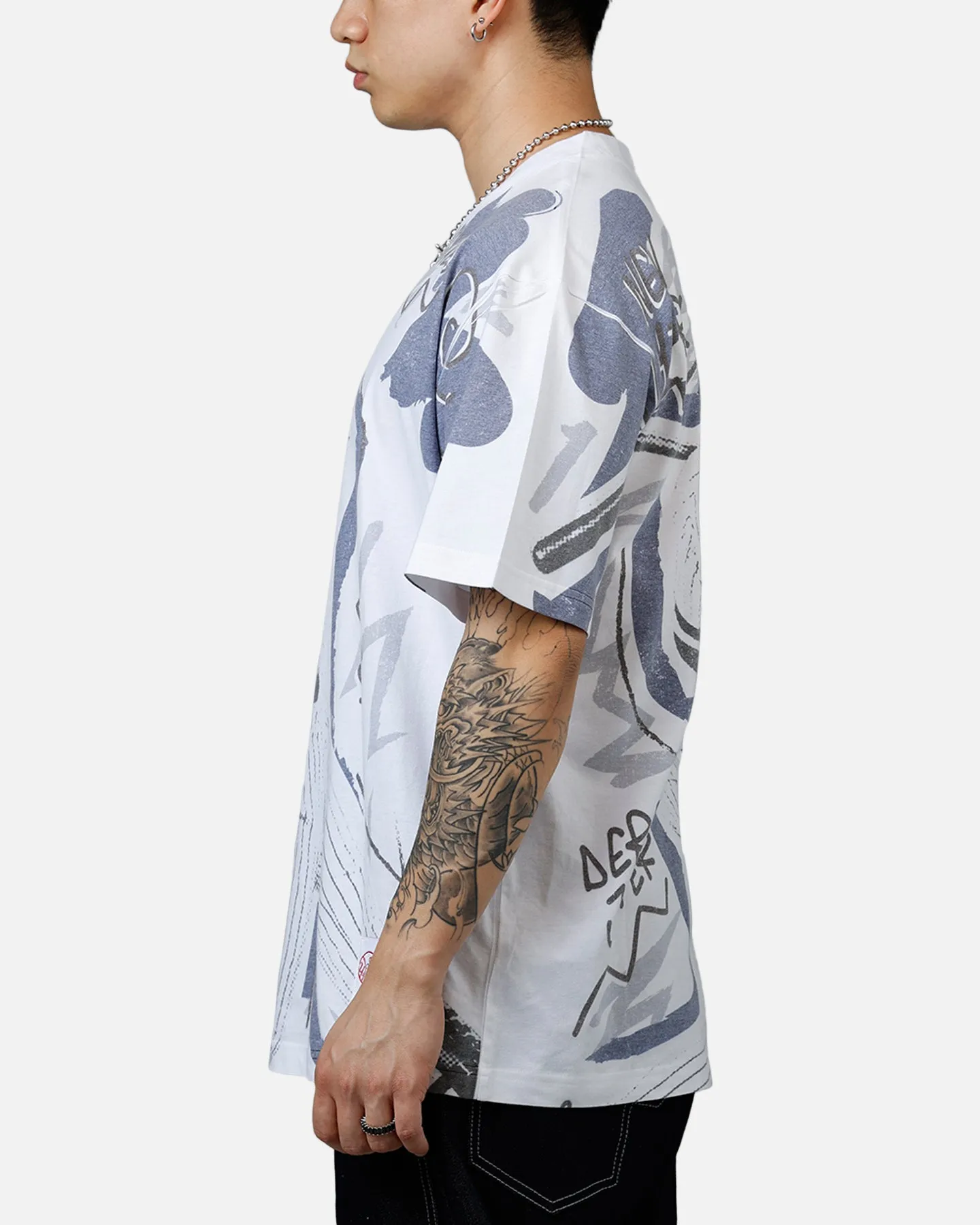 Mitchell & Ness Derek Jeter Showstopper T-Shirt Navy
