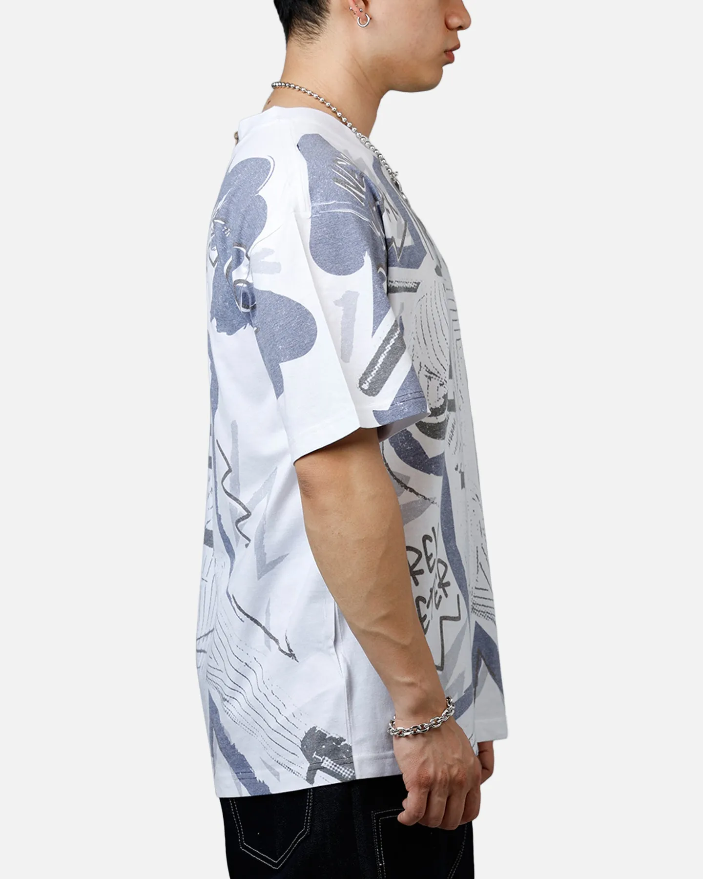 Mitchell & Ness Derek Jeter Showstopper T-Shirt Navy