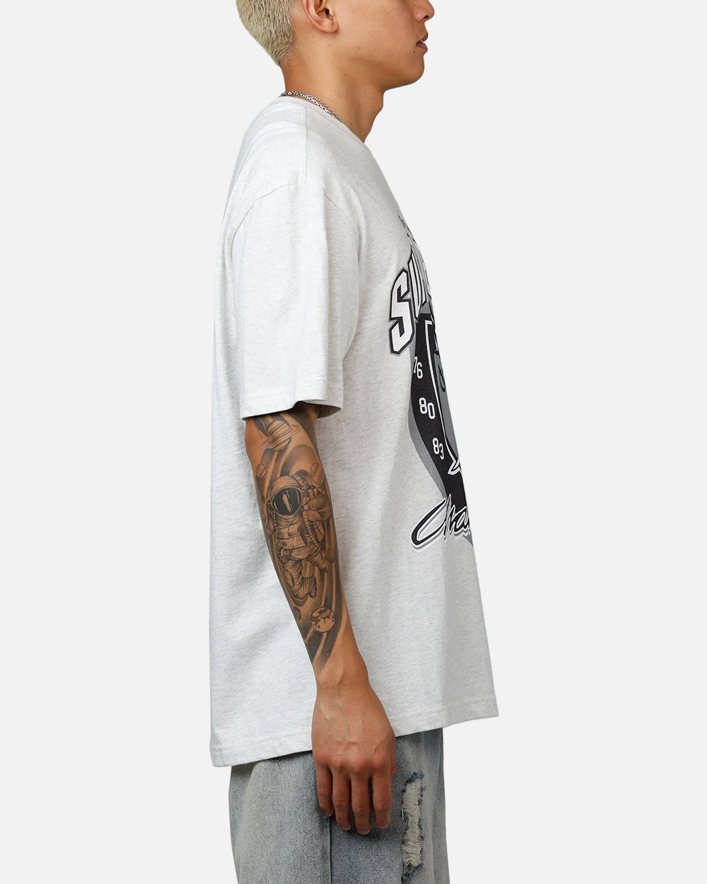 Mitchell & Ness Las Vegas Raiders Super Bowl T-Shirt Grey Marle/Otc
