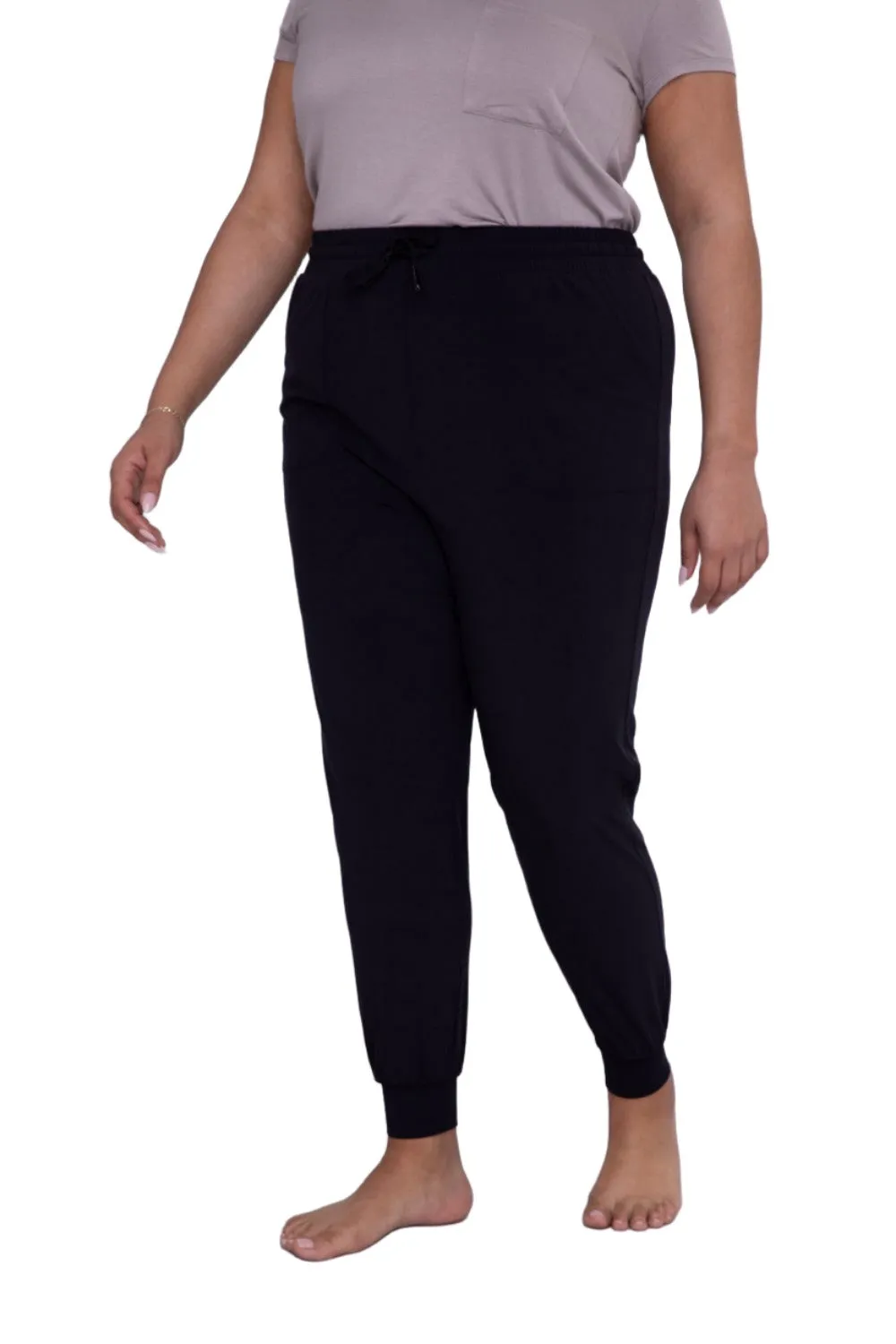 Mono B Athleisure Cuffed Joggers AP-A1067