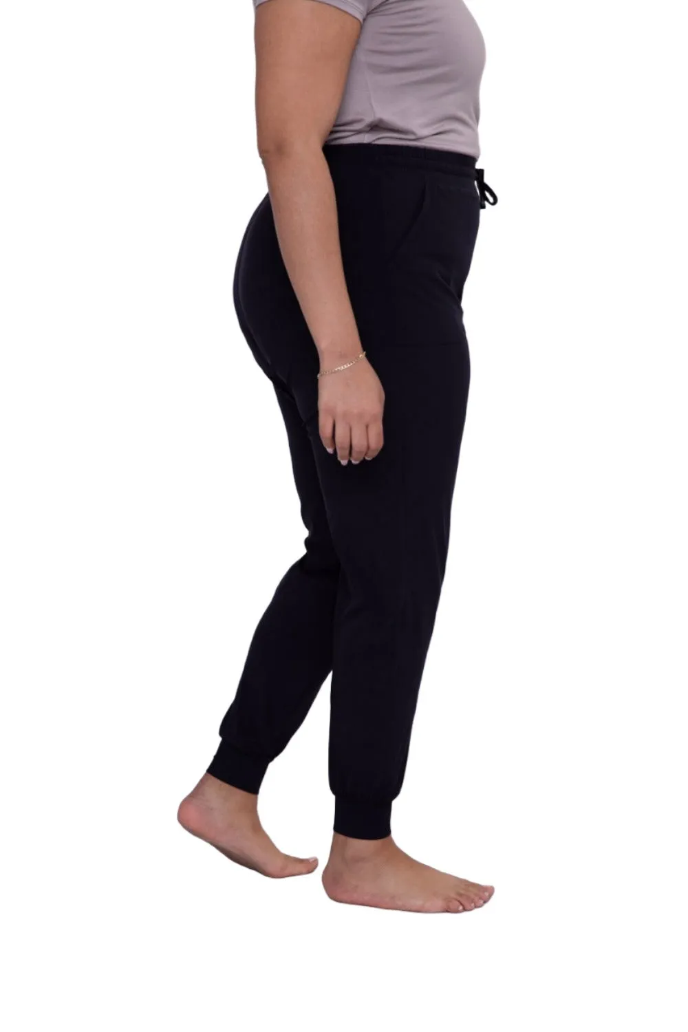 Mono B Athleisure Cuffed Joggers AP-A1067
