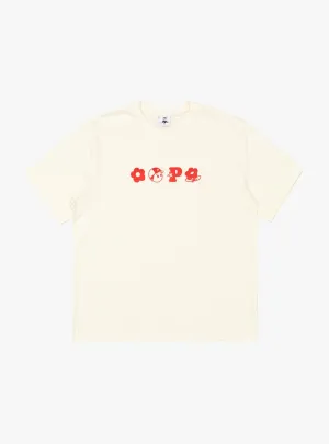 Monogram T-Shirt Cream