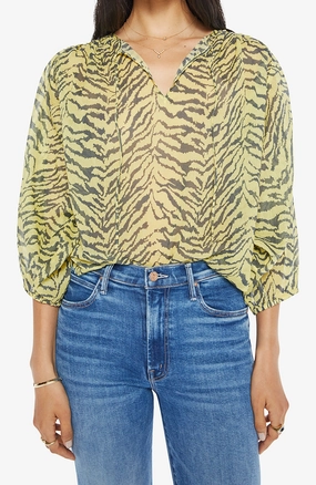 Mother The Breezie Tie Top