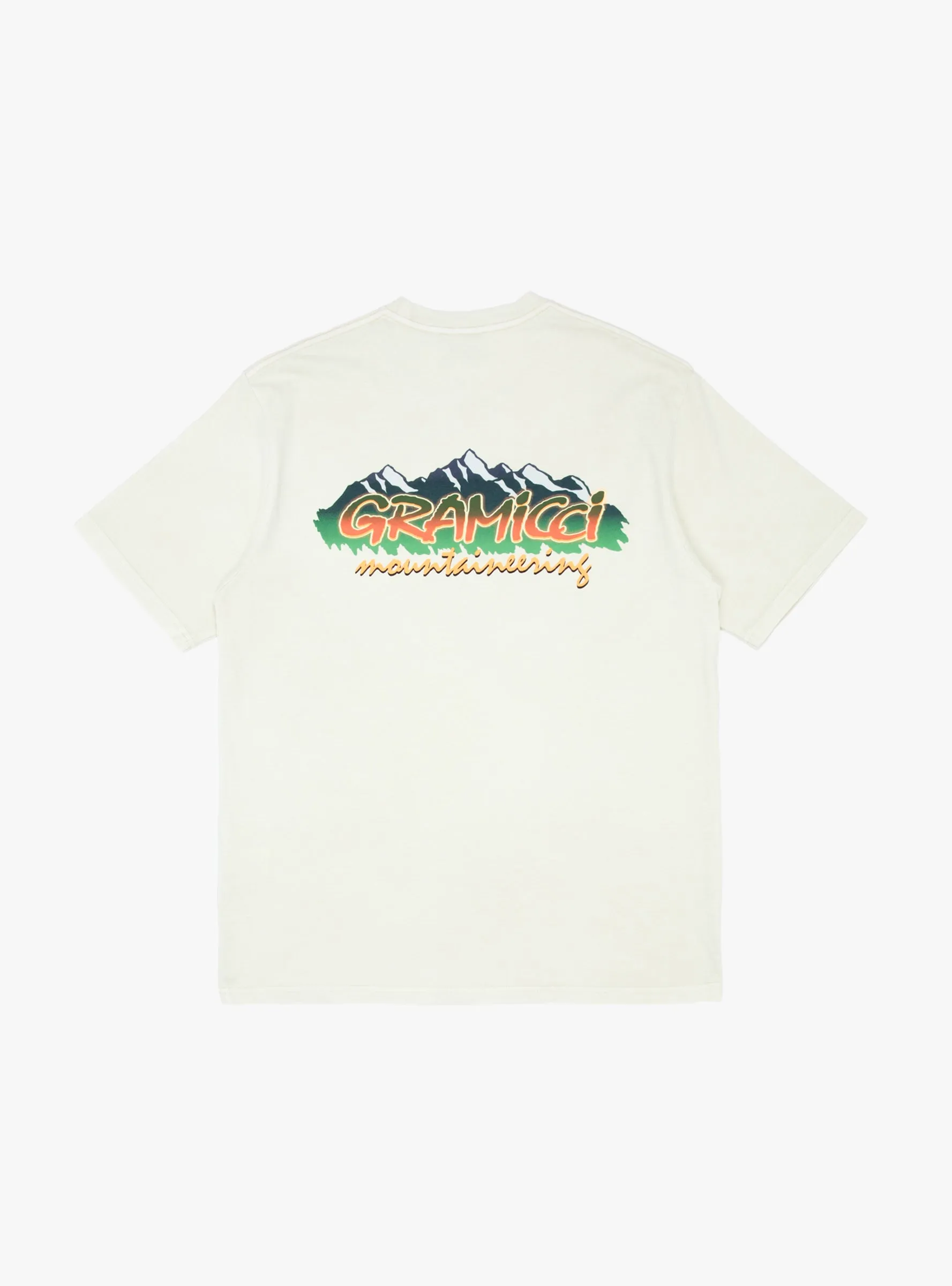 Mountaineering Tee Natural Pigment