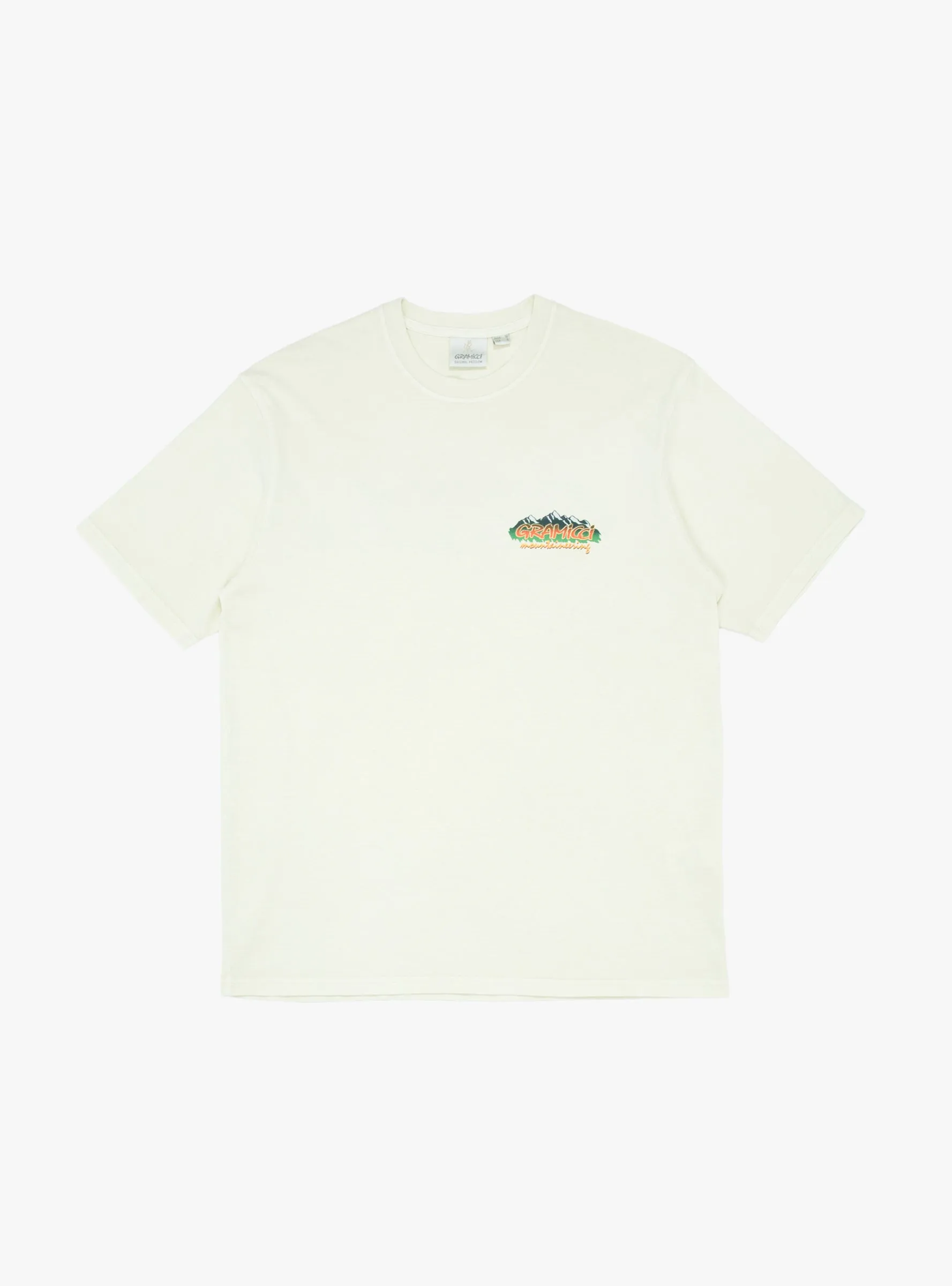 Mountaineering Tee Natural Pigment