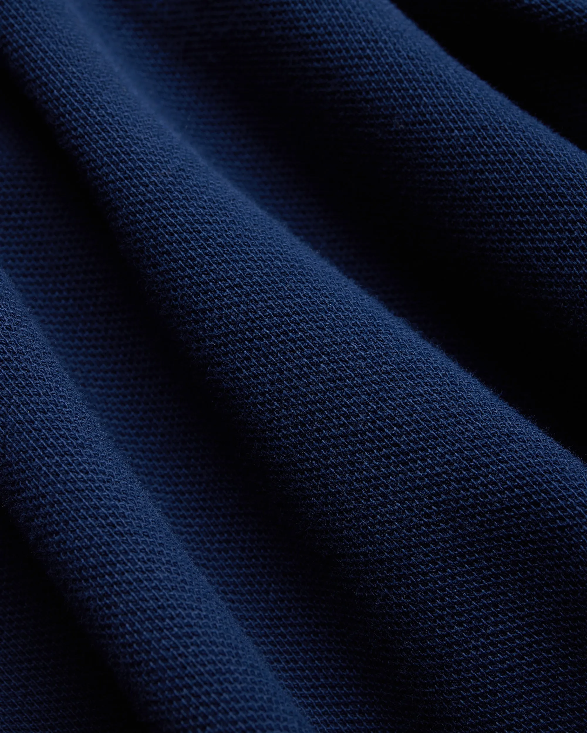 NAVY SHAGGY DOG PIQUE POLO
