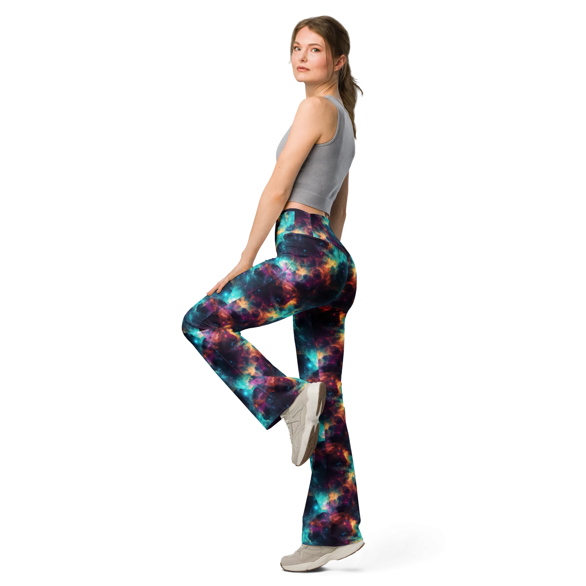 Nebula Flare Leggings