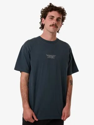 New Issue Merch Fit Tee - Petrol