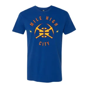 Nuggets Mile High City Logo T-Shirt
