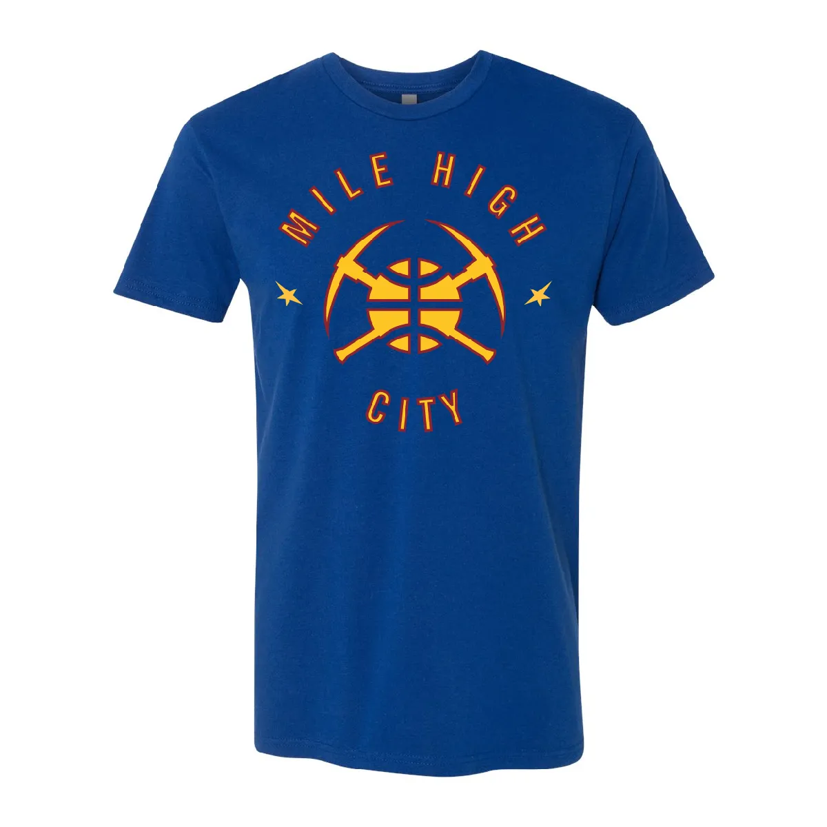 Nuggets Mile High City Logo T-Shirt