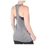 NUX USA Seamless Heather Tank T491