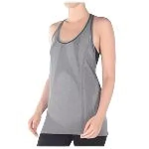 NUX USA Seamless Heather Tank T491