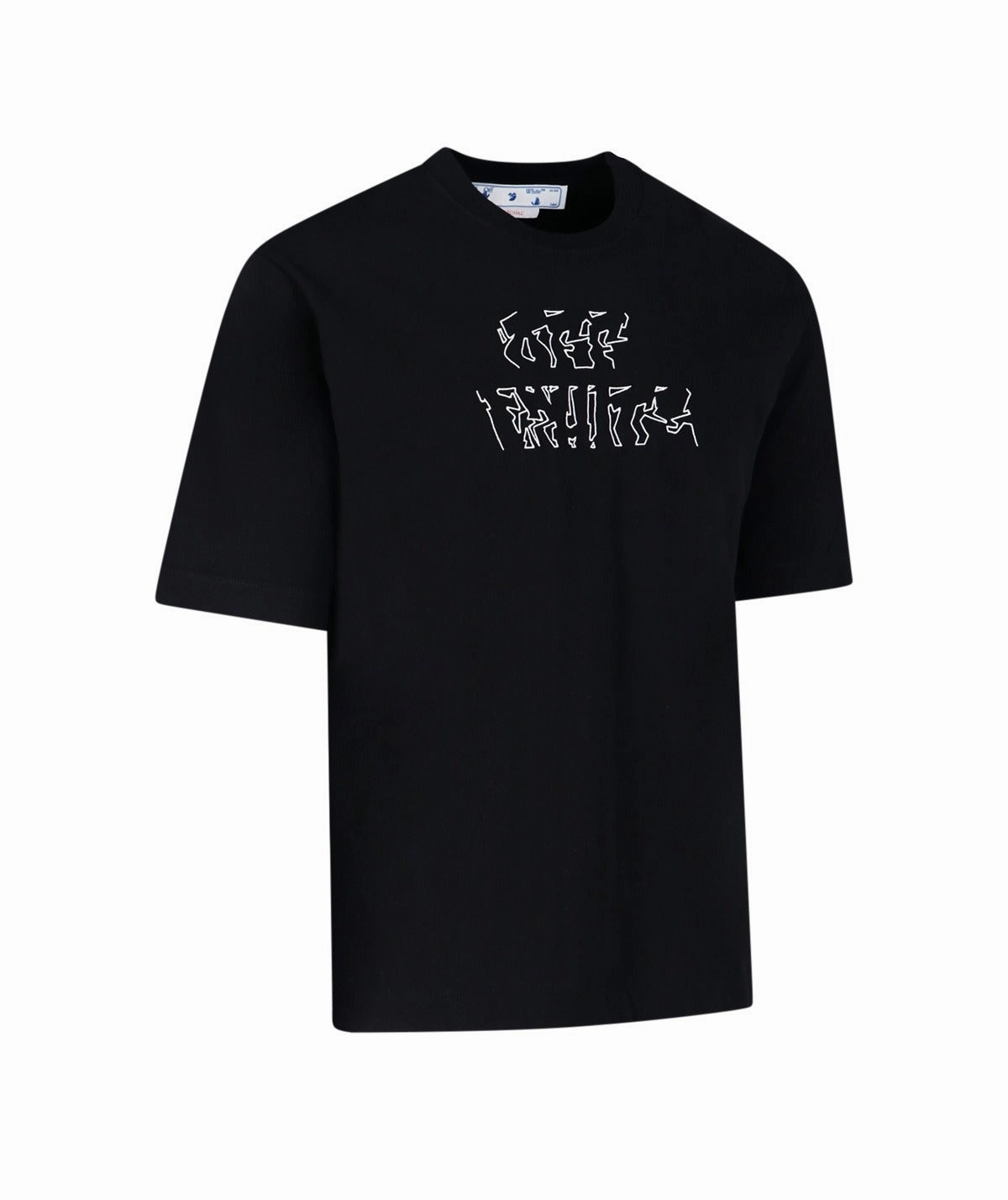 Off-White Logo Printed Crewneck T-Shirt