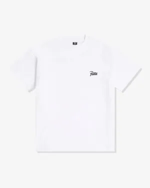 PATTA BARK TEE - WHITE
