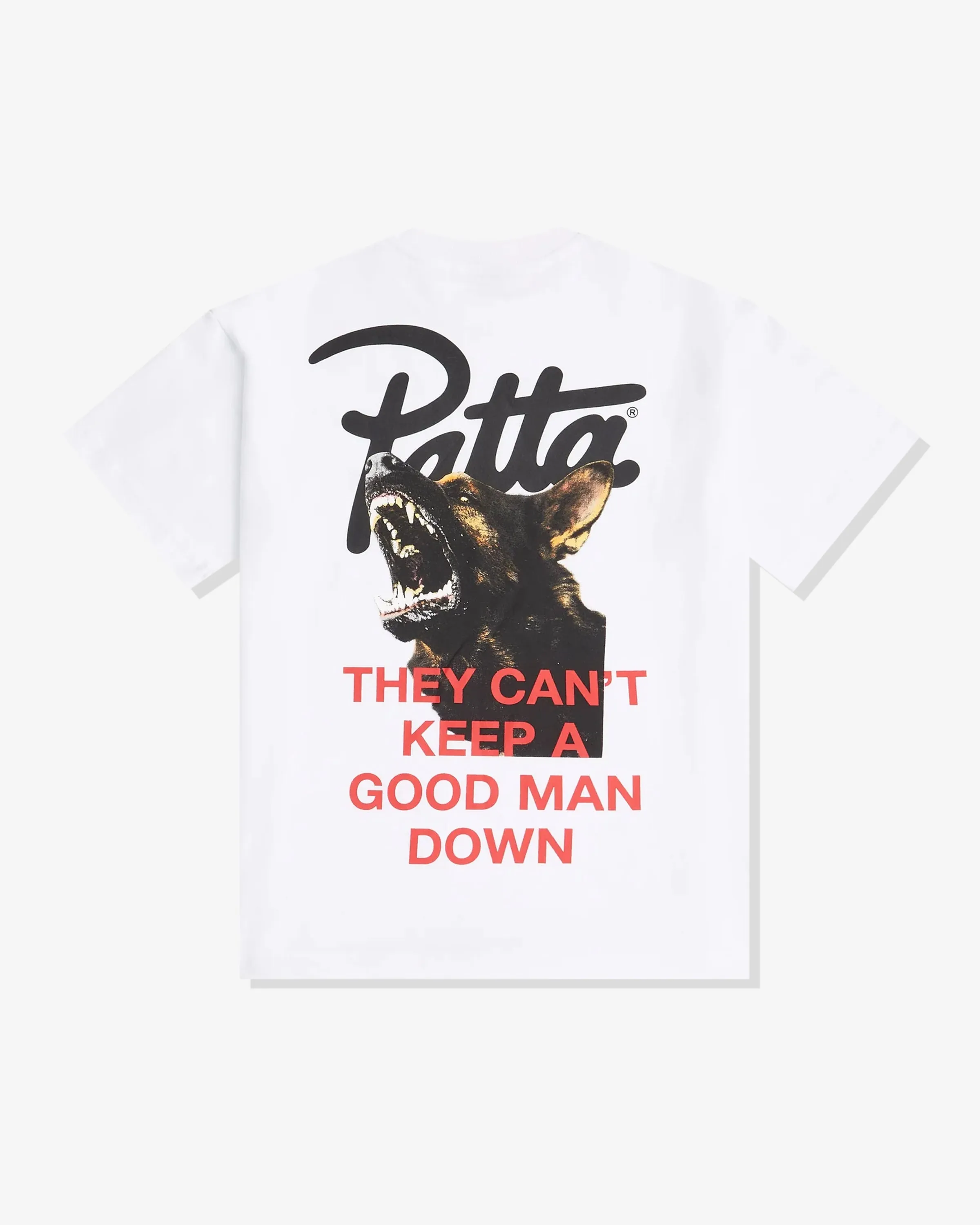 PATTA BARK TEE - WHITE