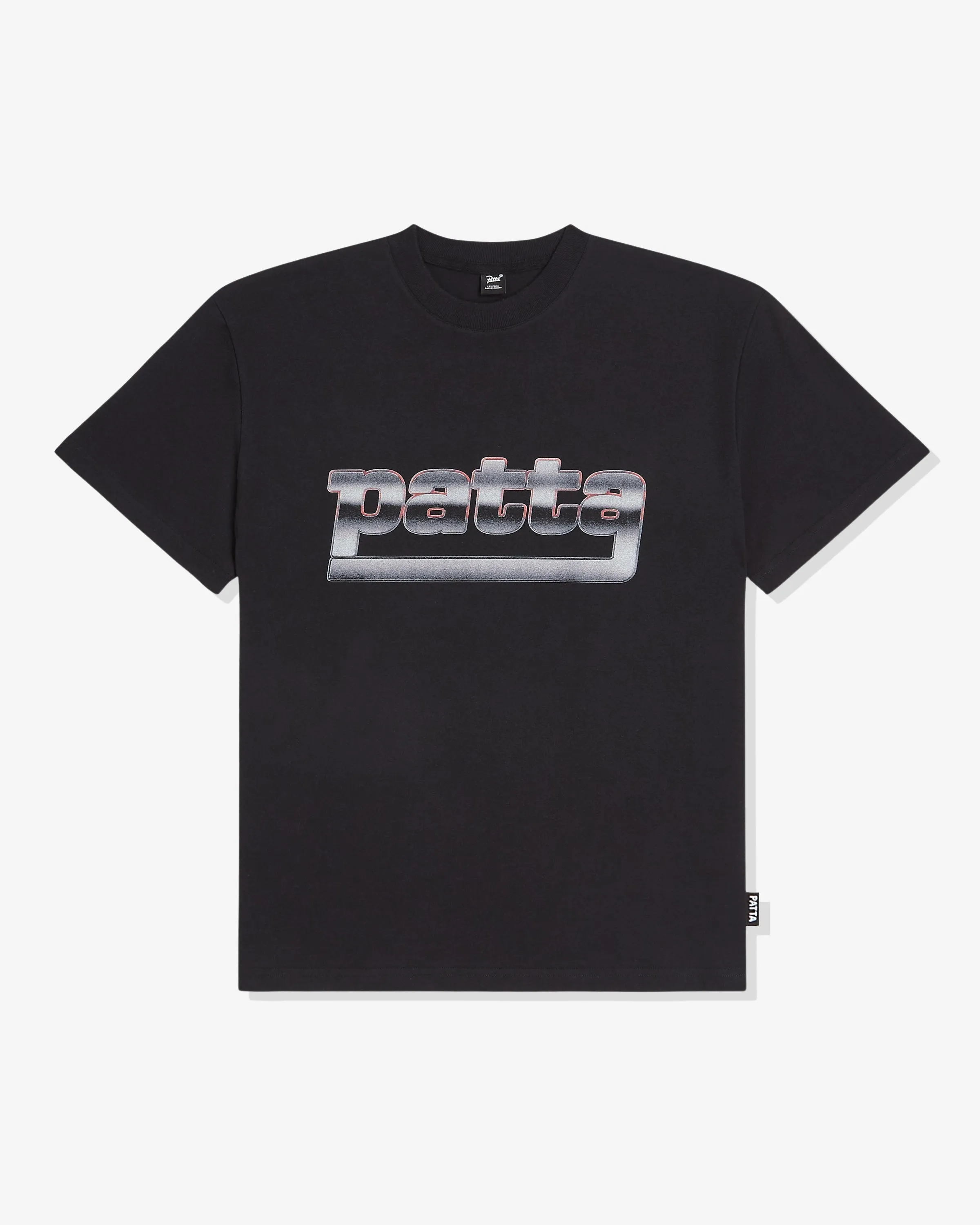 PATTA METAL T-SHIRT - BLACK