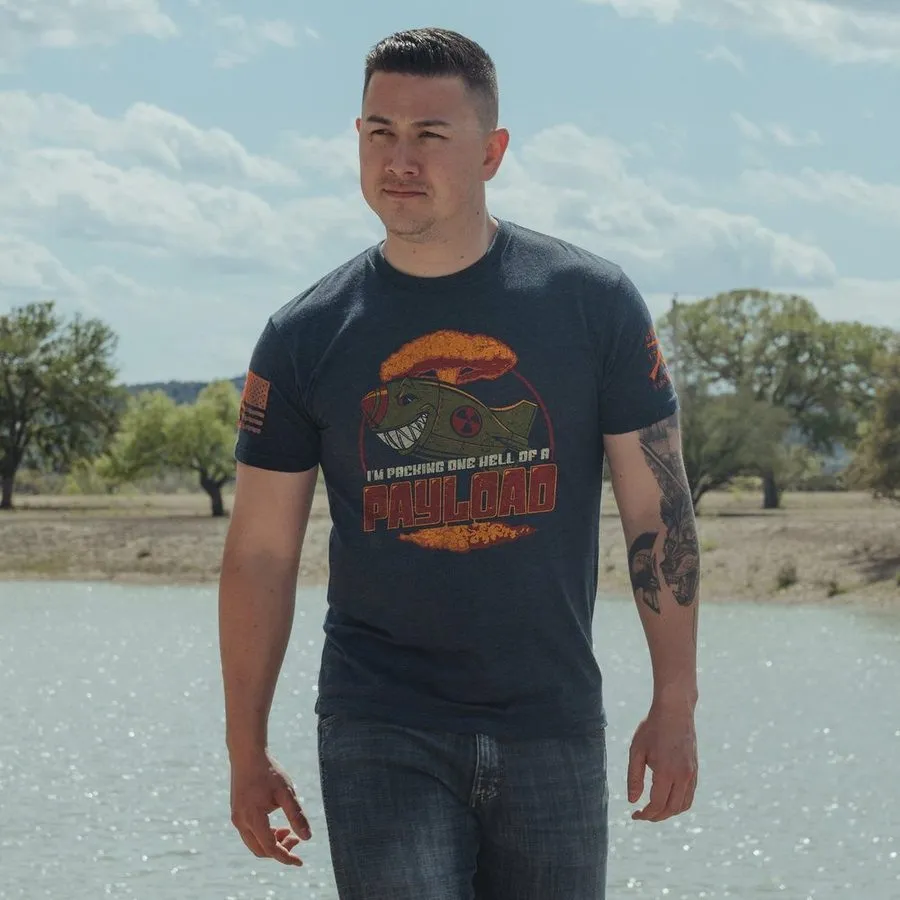 Payload T-Shirt - Midnight Navy