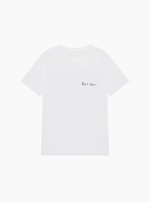 Pie and Mash T-Shirt White