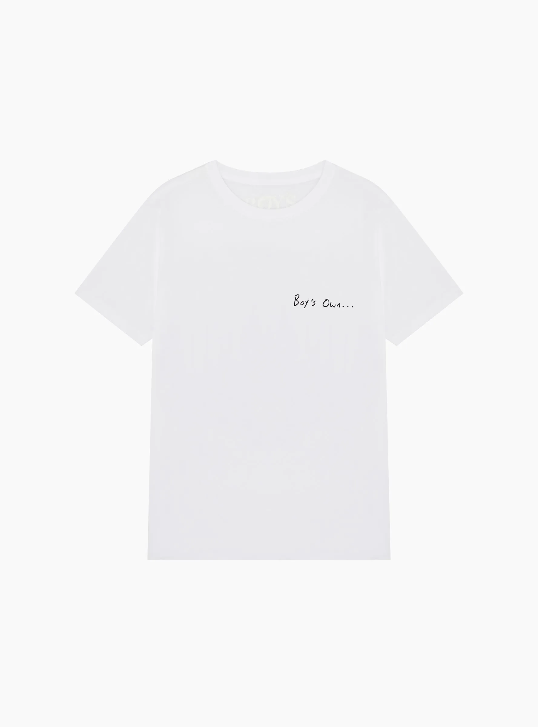 Pie and Mash T-Shirt White